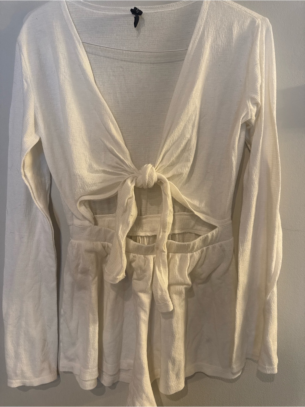 Urban Outfitters White Romper
